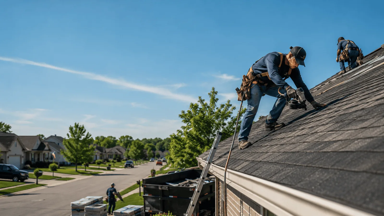 Roof Inspection in Sutersville, PA
